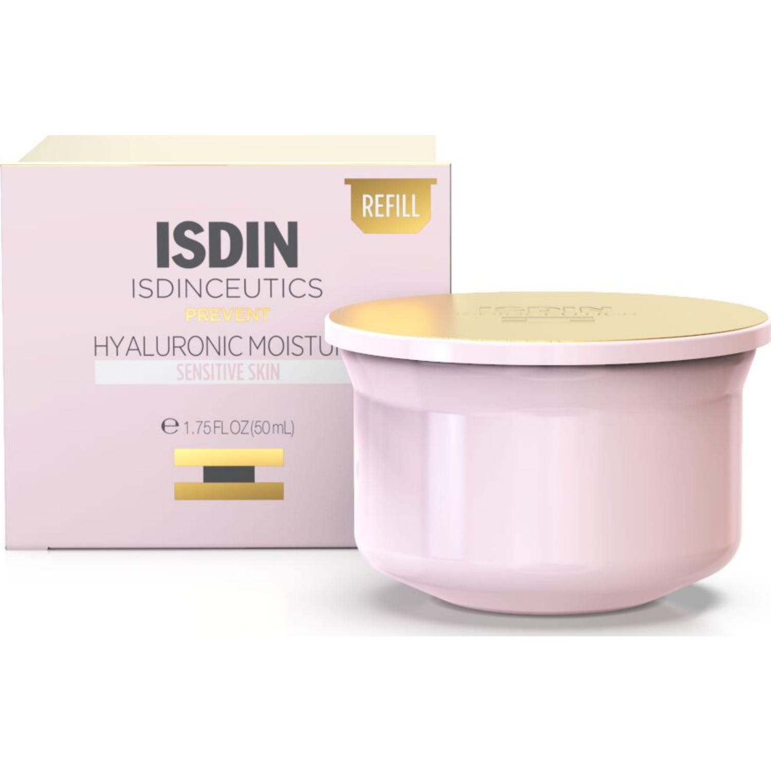 Isdinceutics Hyaluronic Moisture Sensitive Refill 50g