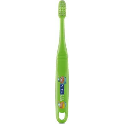 Vitis Kids Cepillo Dental + Gel Dentífrico 8ml
