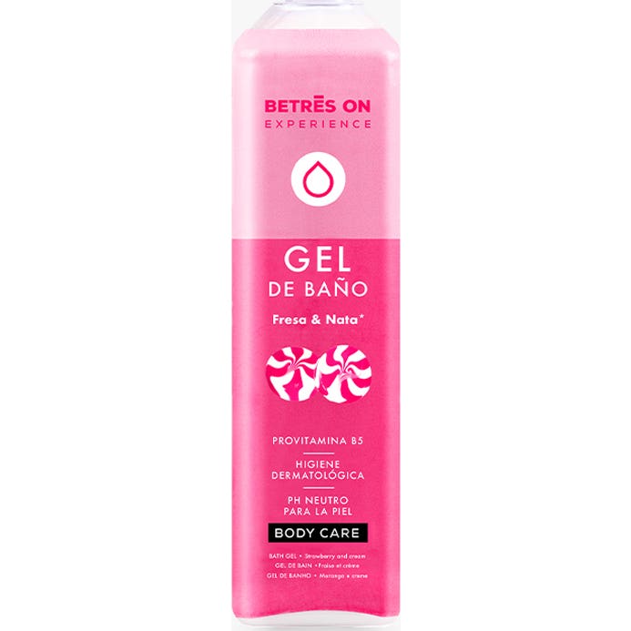 Betres On Strawberry Cream Bath Gel 750 ml