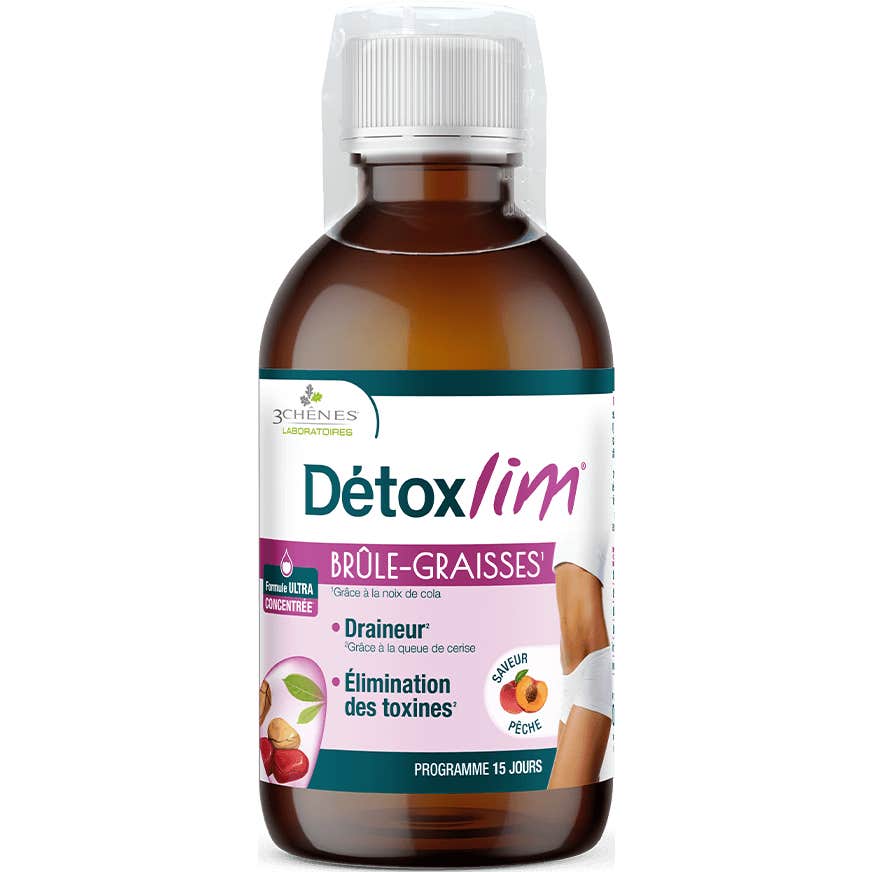 Les 3 Chênes Detoxlim Brûle-Graisse 500ml