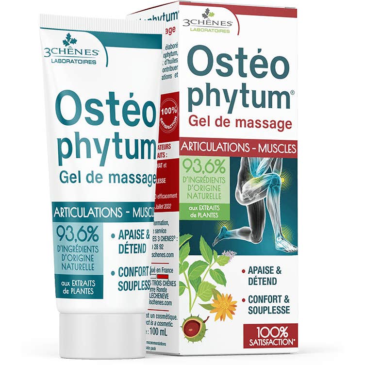 3 Chênes Ostéophytum Gel 100ml