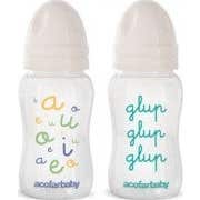 Acofarbaby bouteille bouteille tétine silicone tétine large bouche 330ml 1pc