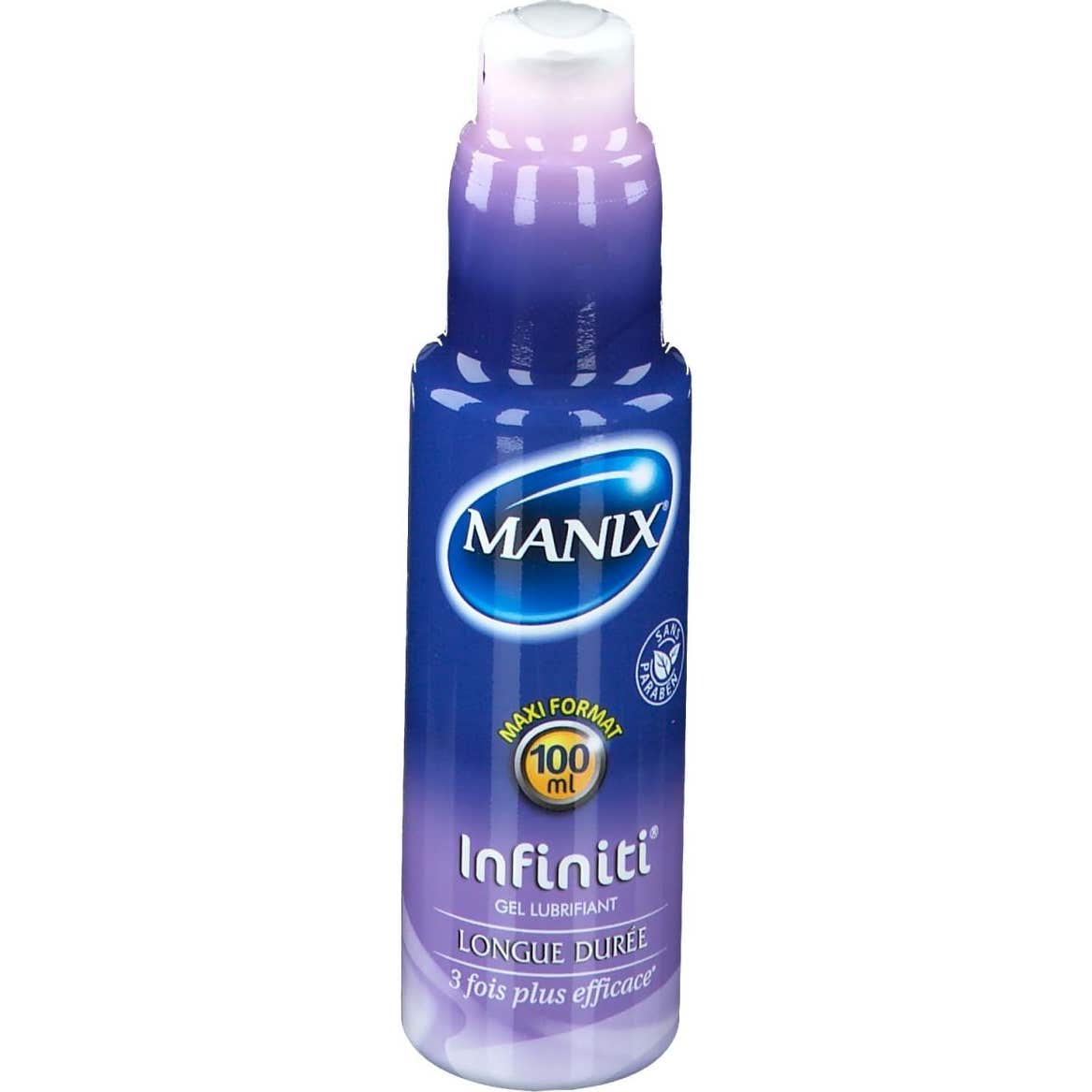 Manix Infiniti Gel Lubrifiant 100ml
