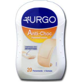 Urgo Pansements Prdcoups Anti-Choc Boite De 20