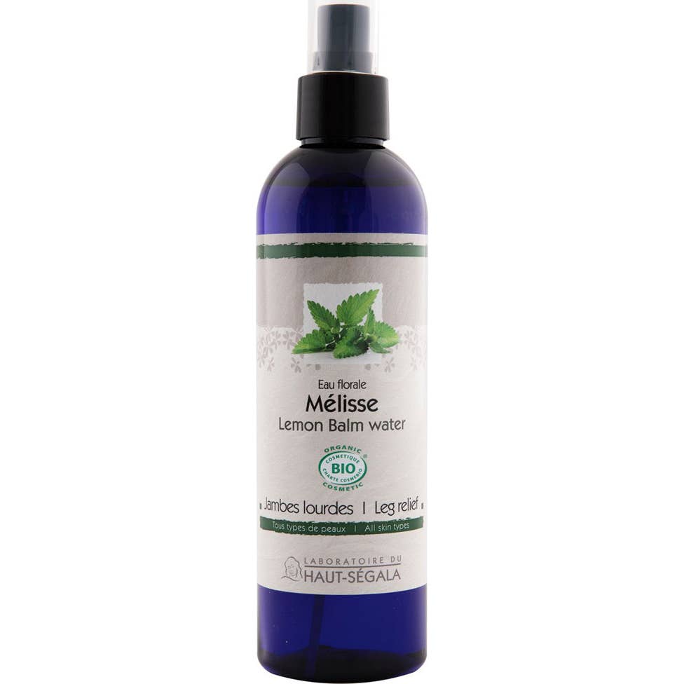 Laboratoire Du Haut-Ségala mélisse citronnée eau florale 250ml