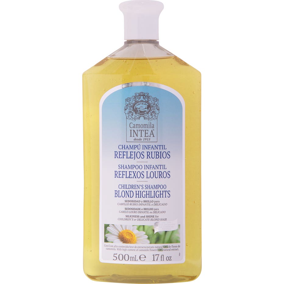 Shampooing blond pour enfants de Camomila Intea 500ml