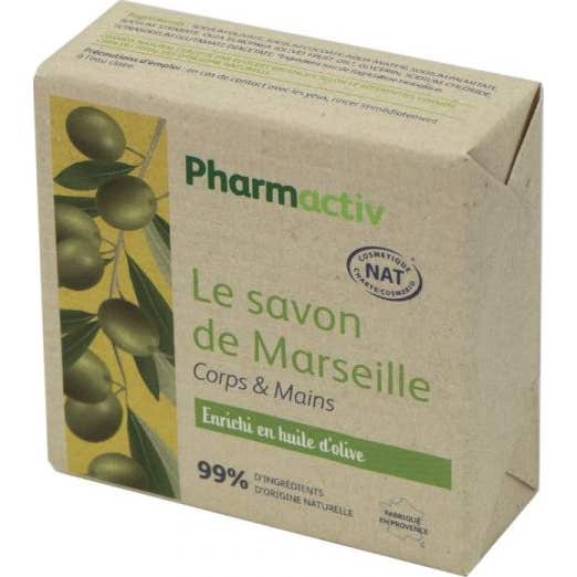 Pharmactiv Jabón Marsella Cuerpo Manos 100g