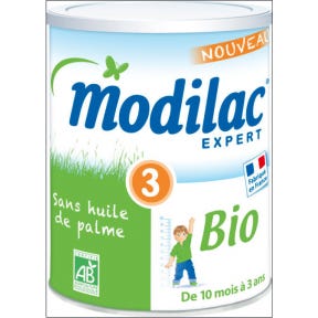Modilac Expert Bio 3ème Âge 800g