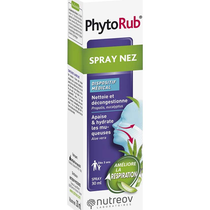 Nutreov Phytorub Spray Nez 30ml