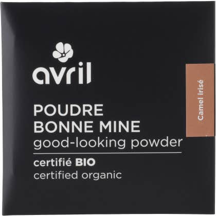Avril Poudre Bonne MineCamel Irisée Recharge Bio 11g