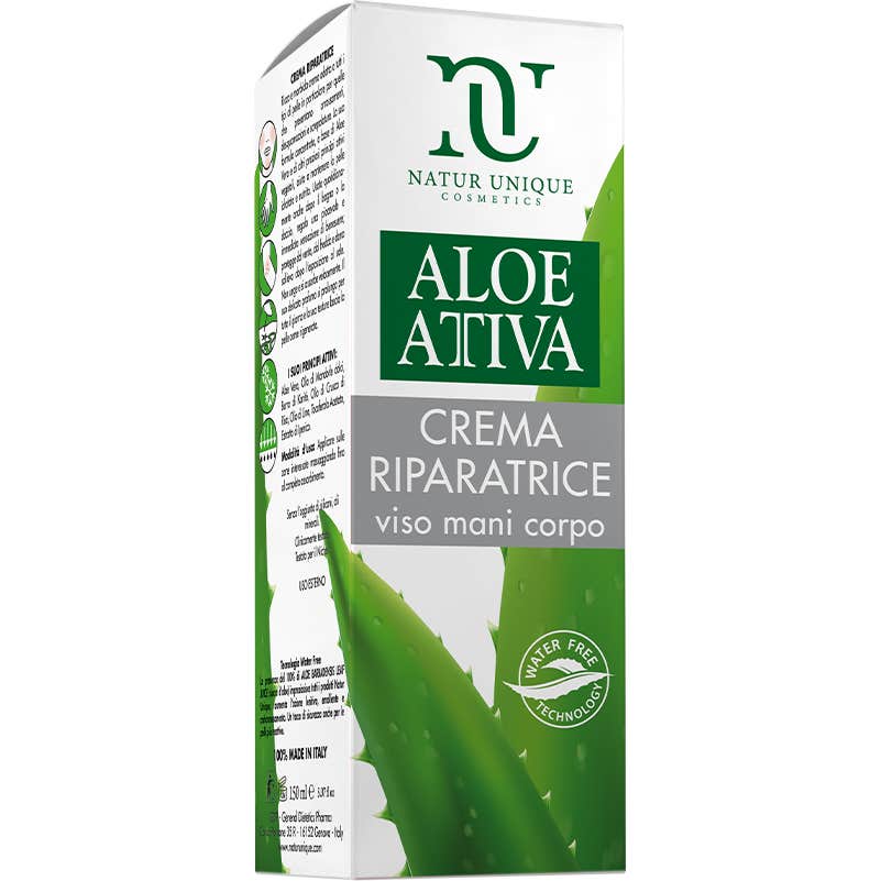Aloe Active Crème Réparatrice Réparatrice 150 Ml