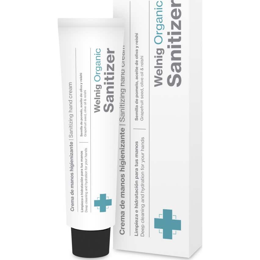 Perlapharma Crème désinfectante pour les mains 60ml