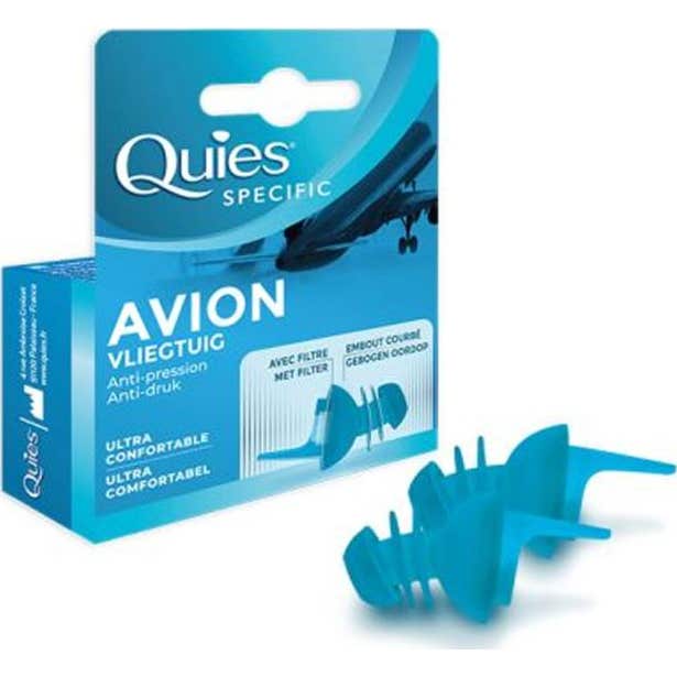 Quies Specific Protection Auditive Avion Ad 1 Paire