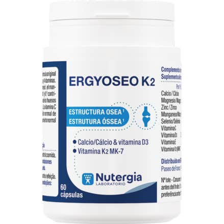Ergyoseo K2 60 Capsules