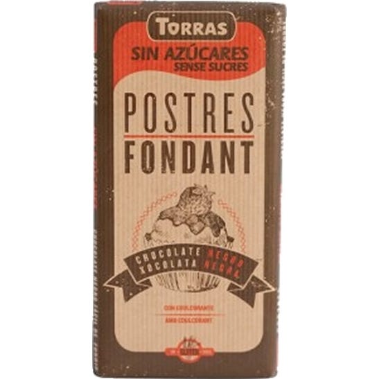 Torras Choco Fondant Desserts S/G Malt 200g