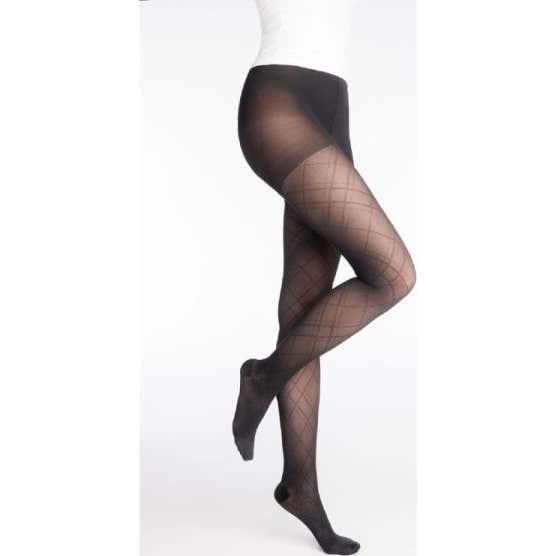 Sigvaris Style Carreau 2 Pantimedia Negro Talla L Large 1ud