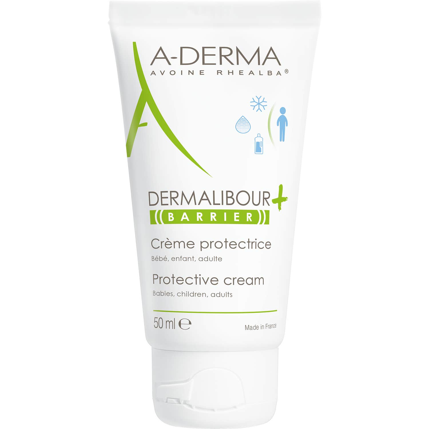 A-Derma dermalibour+ Barrier Crème Protectrice 50ml