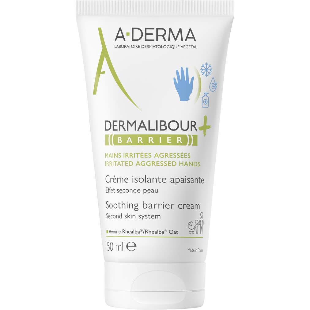 A-Derma Dermalibour+ Barrier Crème Isolante Apaisante 50 ml