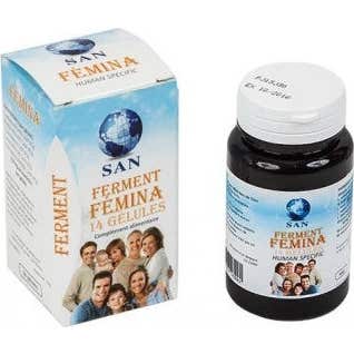 San Probiotic Human Specific Fermenting Femina 14càps 14càps