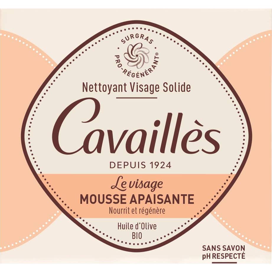 Rogé Cavaillès Savon Visage Mousse Apaisante Huile Olive 70g