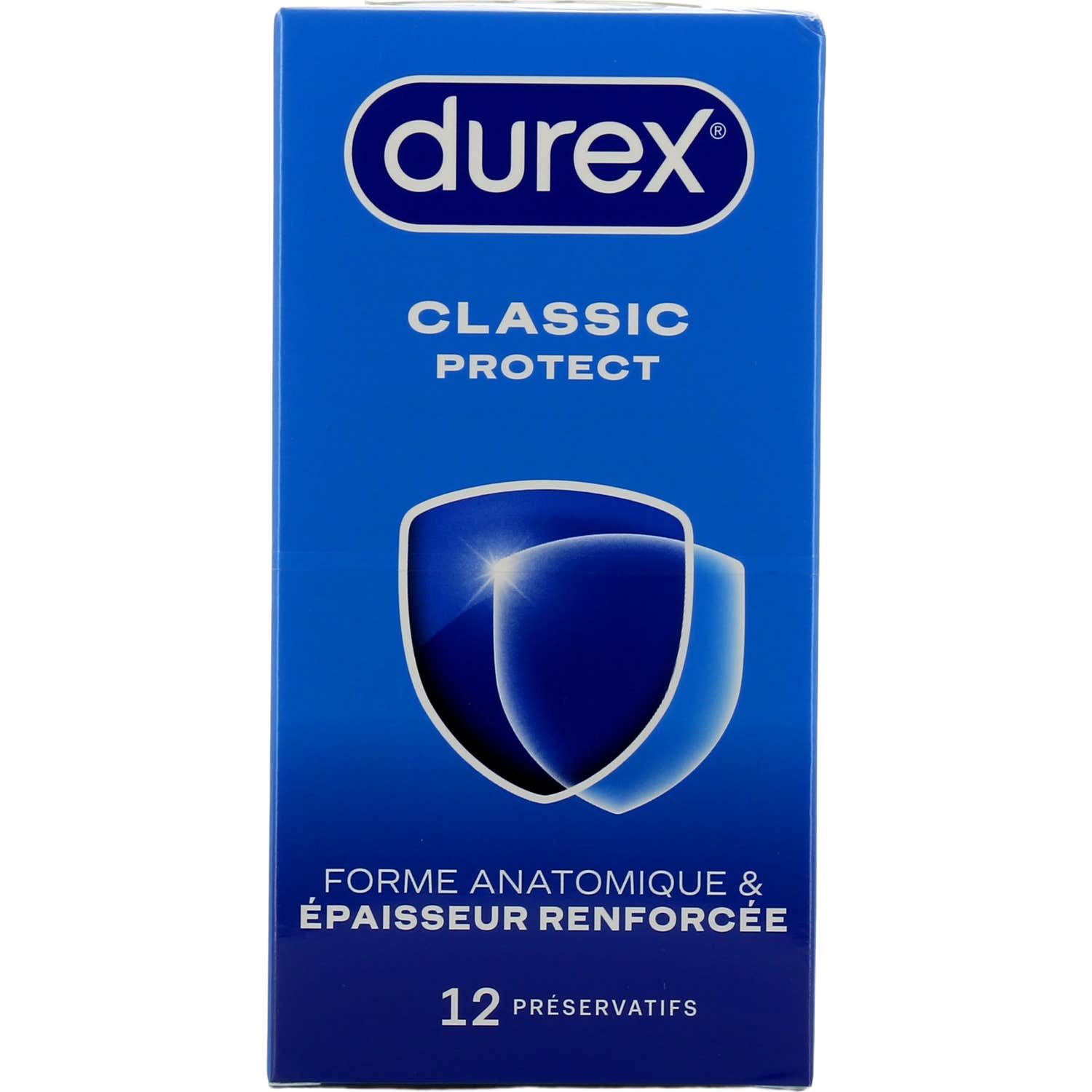 Durex Classic Protect Préservatifs 12 uts