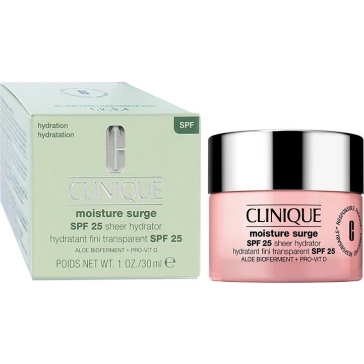 Clinique Moisture Surge SPF25 Sheer Hydrator 30ml