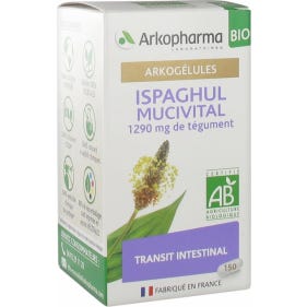 Arkogelules Ispaghul Mucivital Bio 150caps
