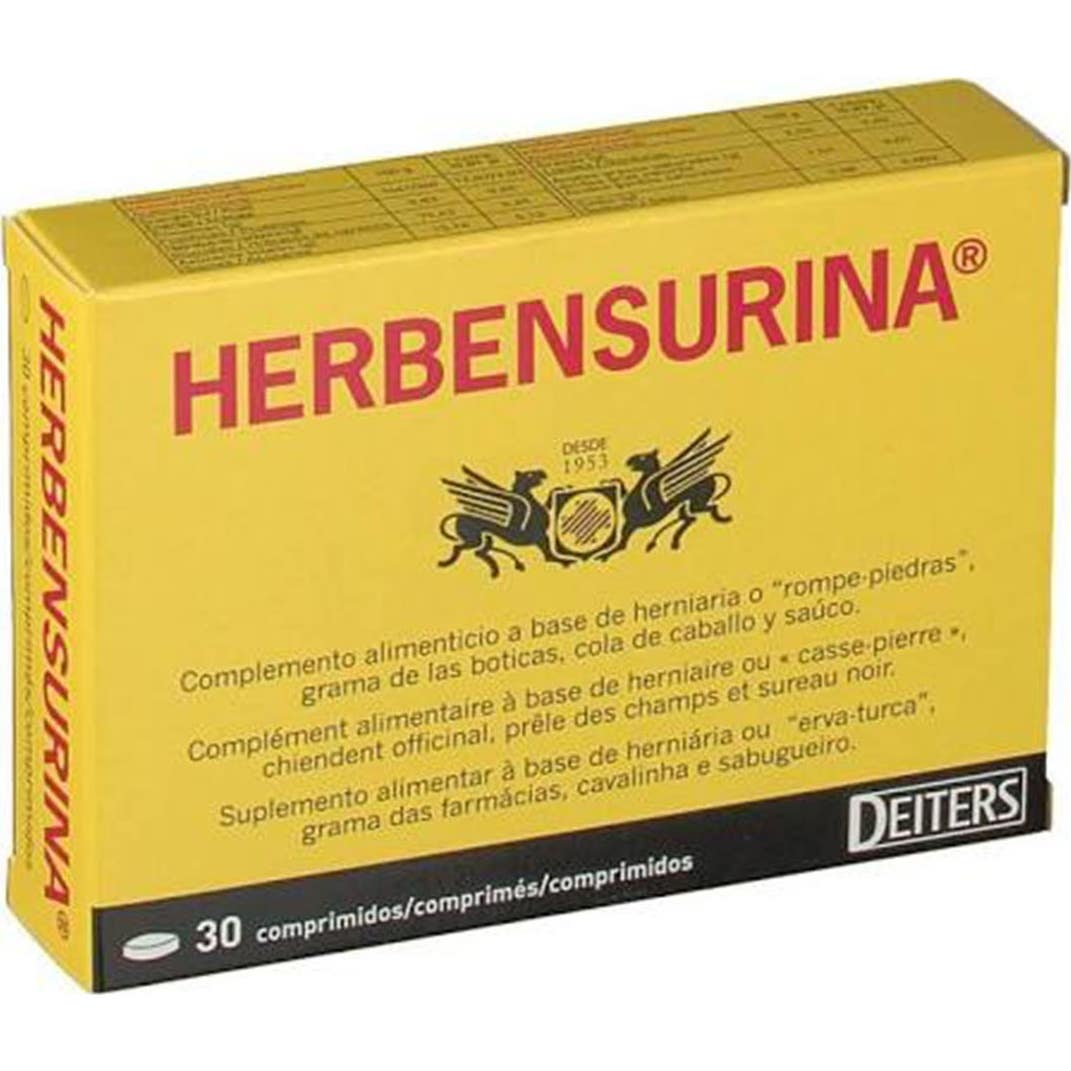 Herbensurina Rénal 30 Comprimés