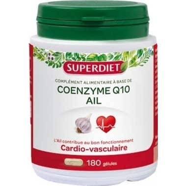 Joom Parasanteonline Superdiet Coenzyme Q10 Ail 180 Gélules - Image 3