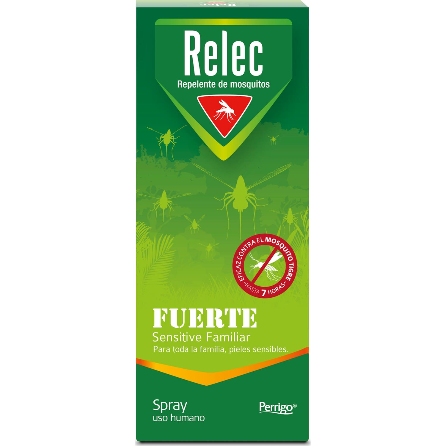 Répulsif pour insectes sensibles Relec Strong 75ml