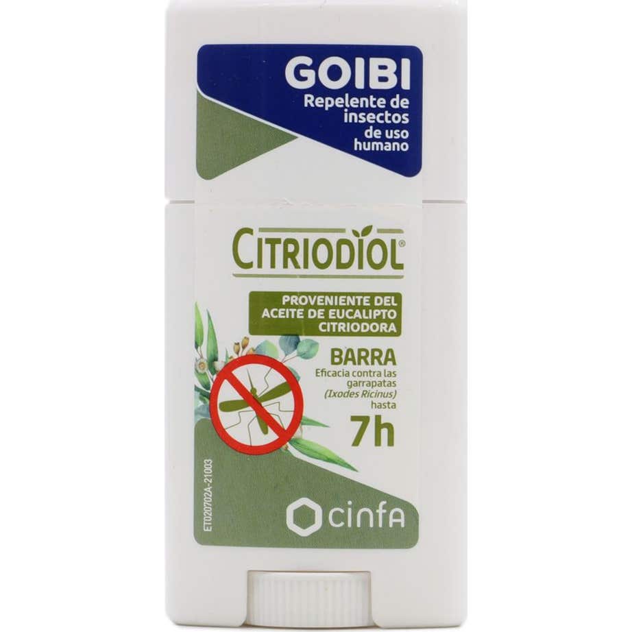 Goibi Citriodiol Antimosquitos en Barra 50ml