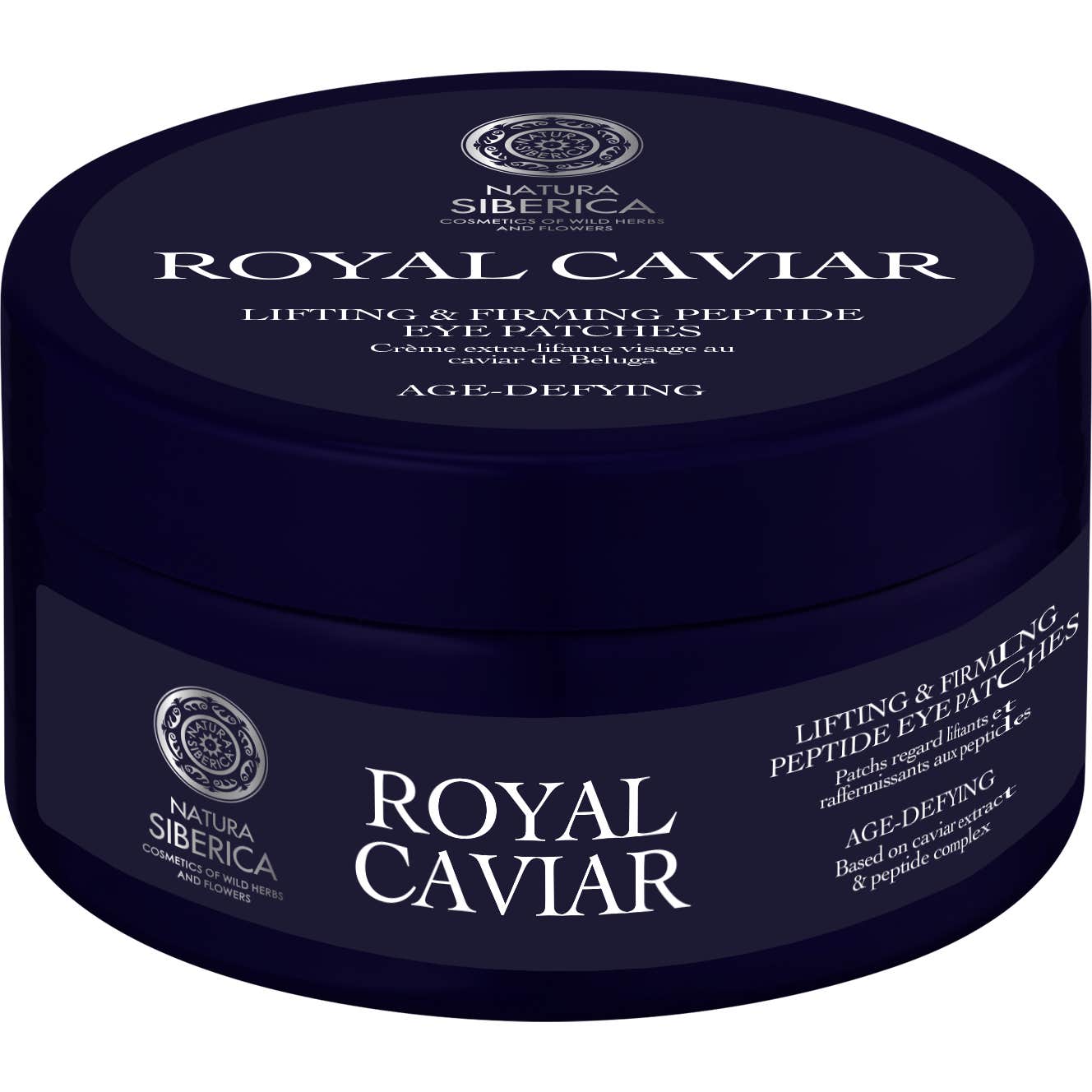 Natura Siberica Royal Caviar Patch Contour Yeux 60uts
