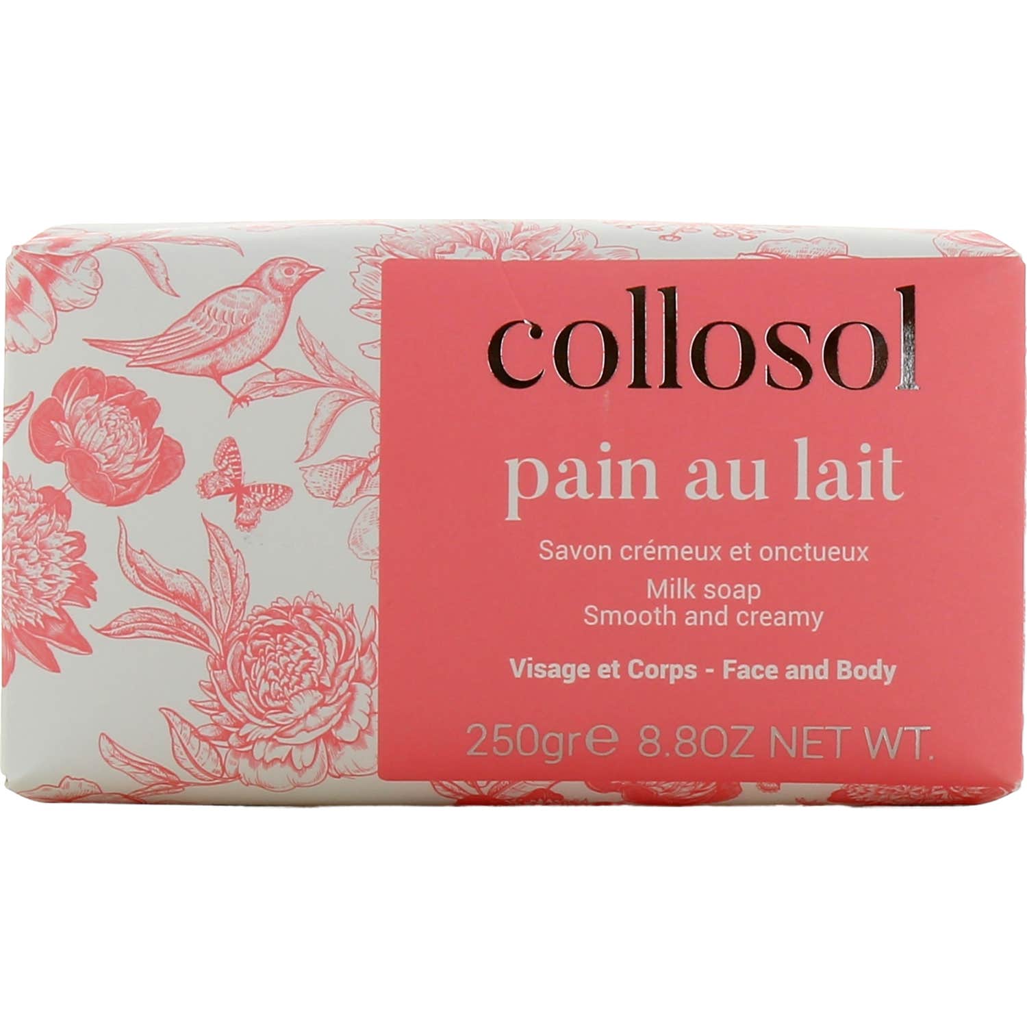 Collosol Pain Au Lait Savon Visage et Corps 250g