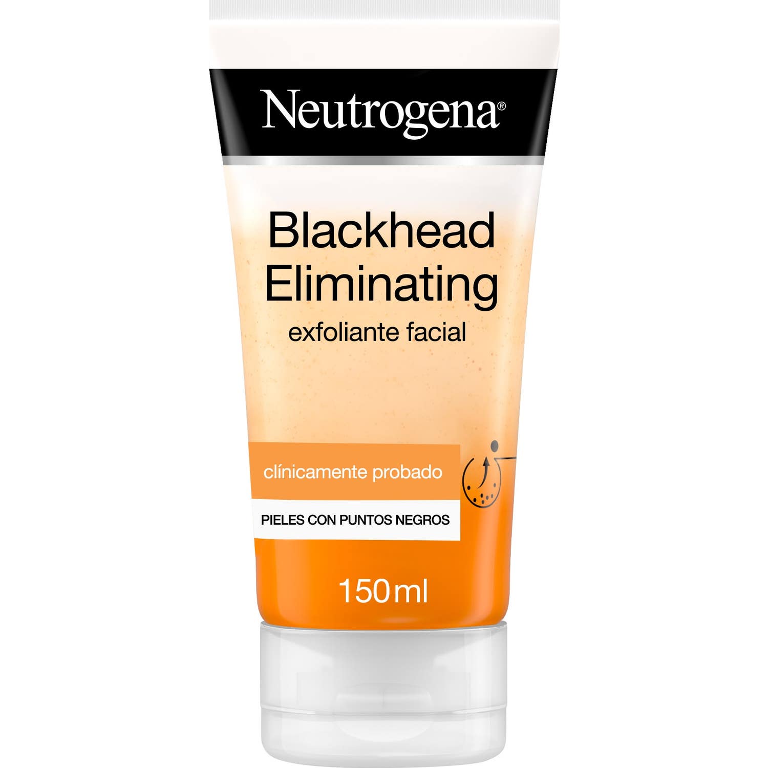 Neutrogena® Blackhead Eliminating Exfoliant Visage 150ml