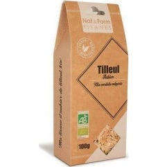 Nat&Form Tisanes Tilleul Aubier Bio 100g