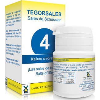 Tegor Tegorsal 4 Kalium Chloratum 350caps