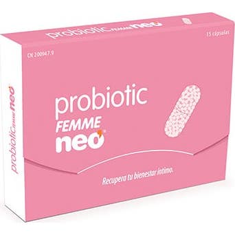 Neo Probiotic Femme 15caps