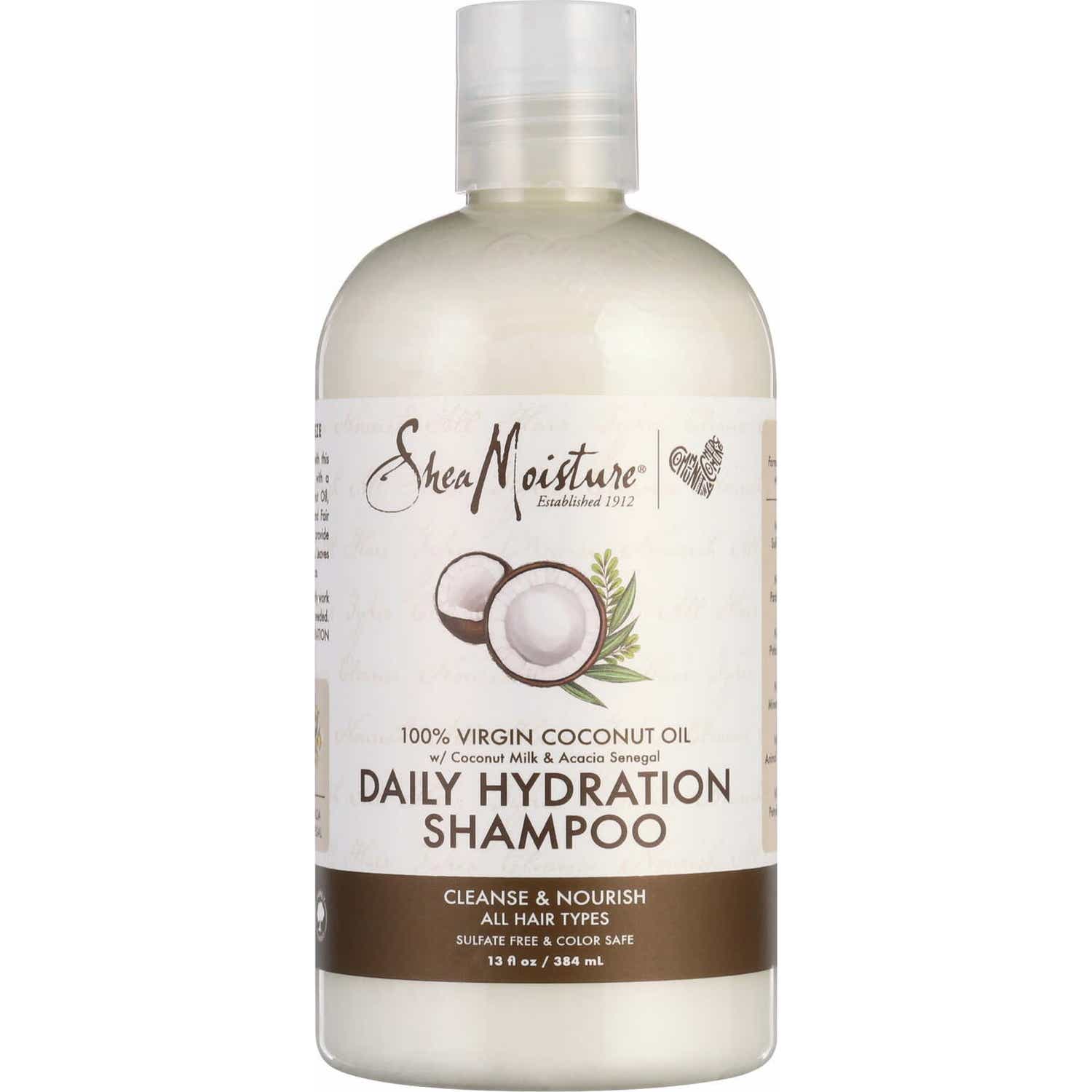 Shea Moisture Virgin Coconut Oil Hydration Shampoo 384ml