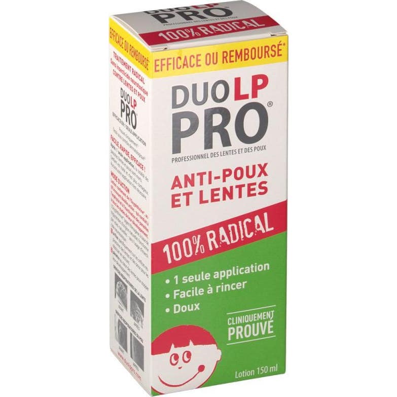 Duo LpPro Lotion Poux & Lentes 150ml