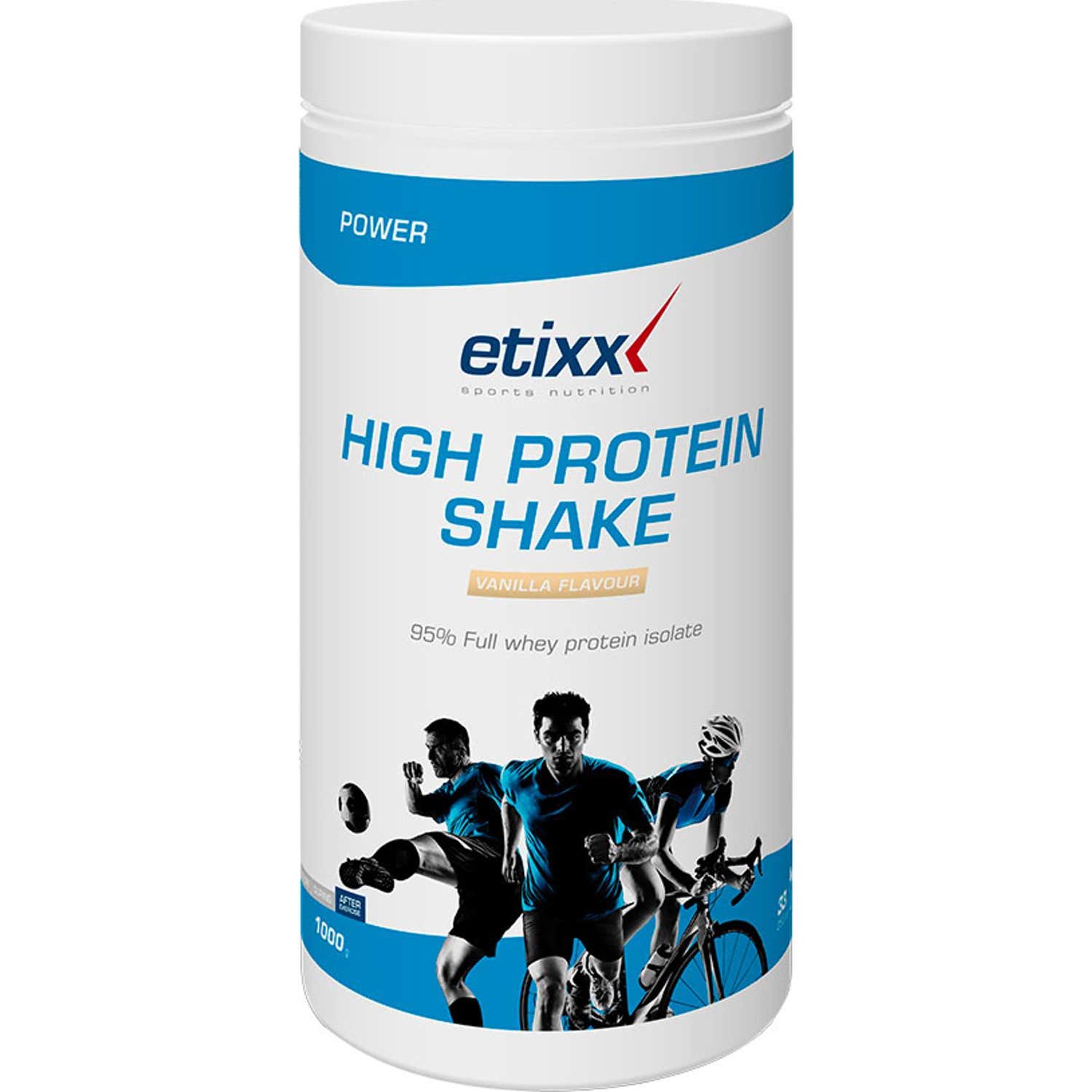 Etixx High Protein Shake 1000g Vanille Saveur Vanille