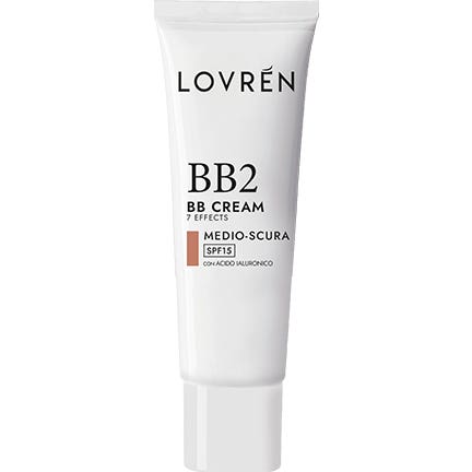 Lovren BB2 Crème 7 Effects SPF15 Moyenne Foncée 25ml
