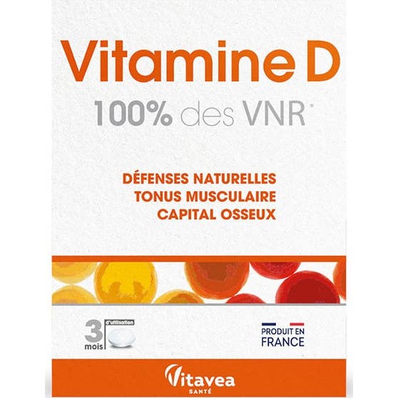 Nutrisanté Vitamine D 90 Comprimés