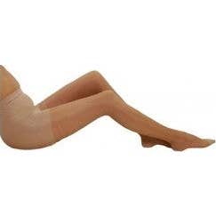 Collants Medilast abdomen volumineux beige beige compression normale T-M 1 paire