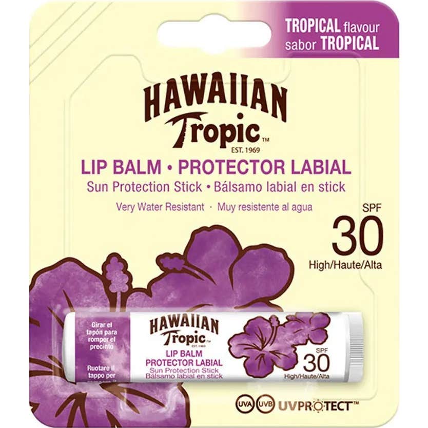 Hawaiian Tropic Stick Baume à Lèvres Spf30 4ml