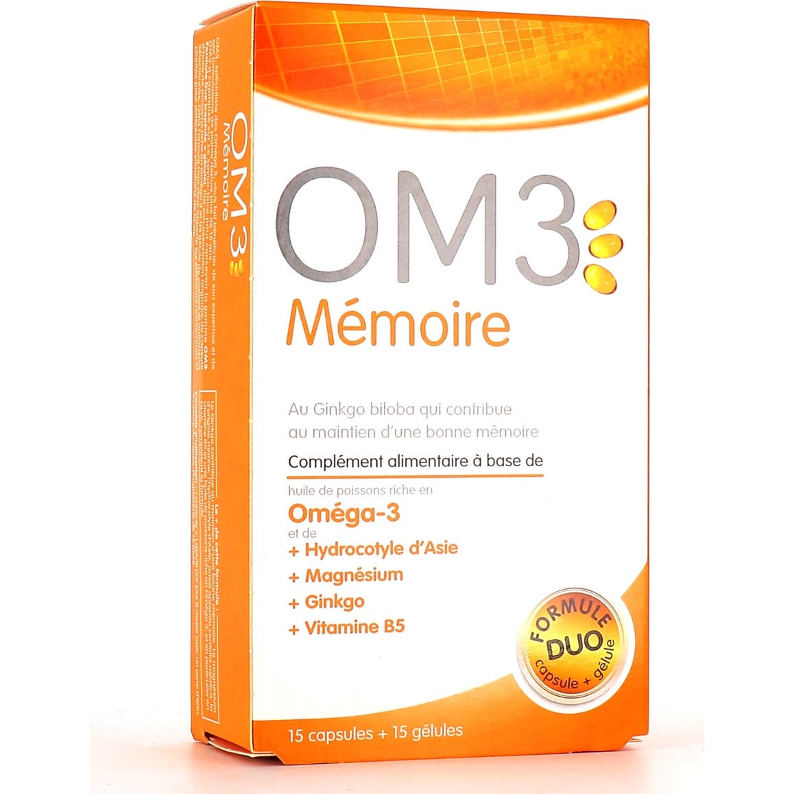 Om3 Mémoire - 30 Capsules Comprimé(S) Pc(S) - Image 2