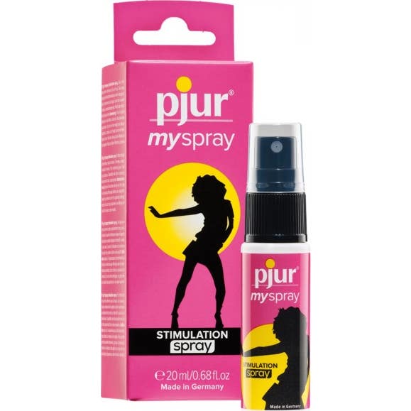 Femme Pjur Myspray Stimulant Augmentation Désir 20Ml