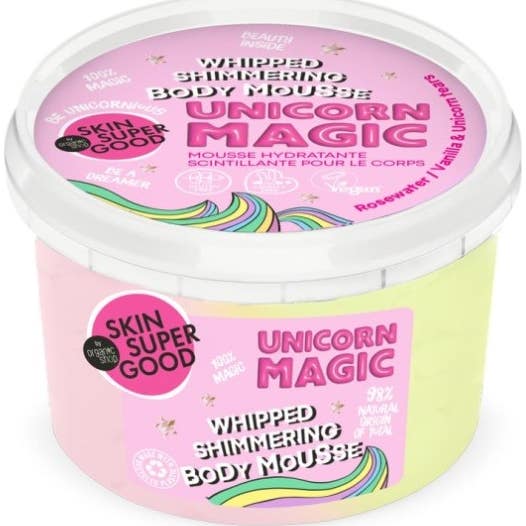 Organic Shop Skin Super Good Unicorn Magic Mousse Hydra 250ml