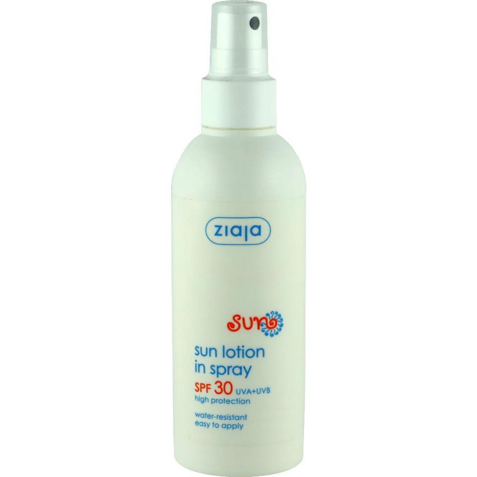 Ziaja Sun Lotion In Spray SPF30 170ml