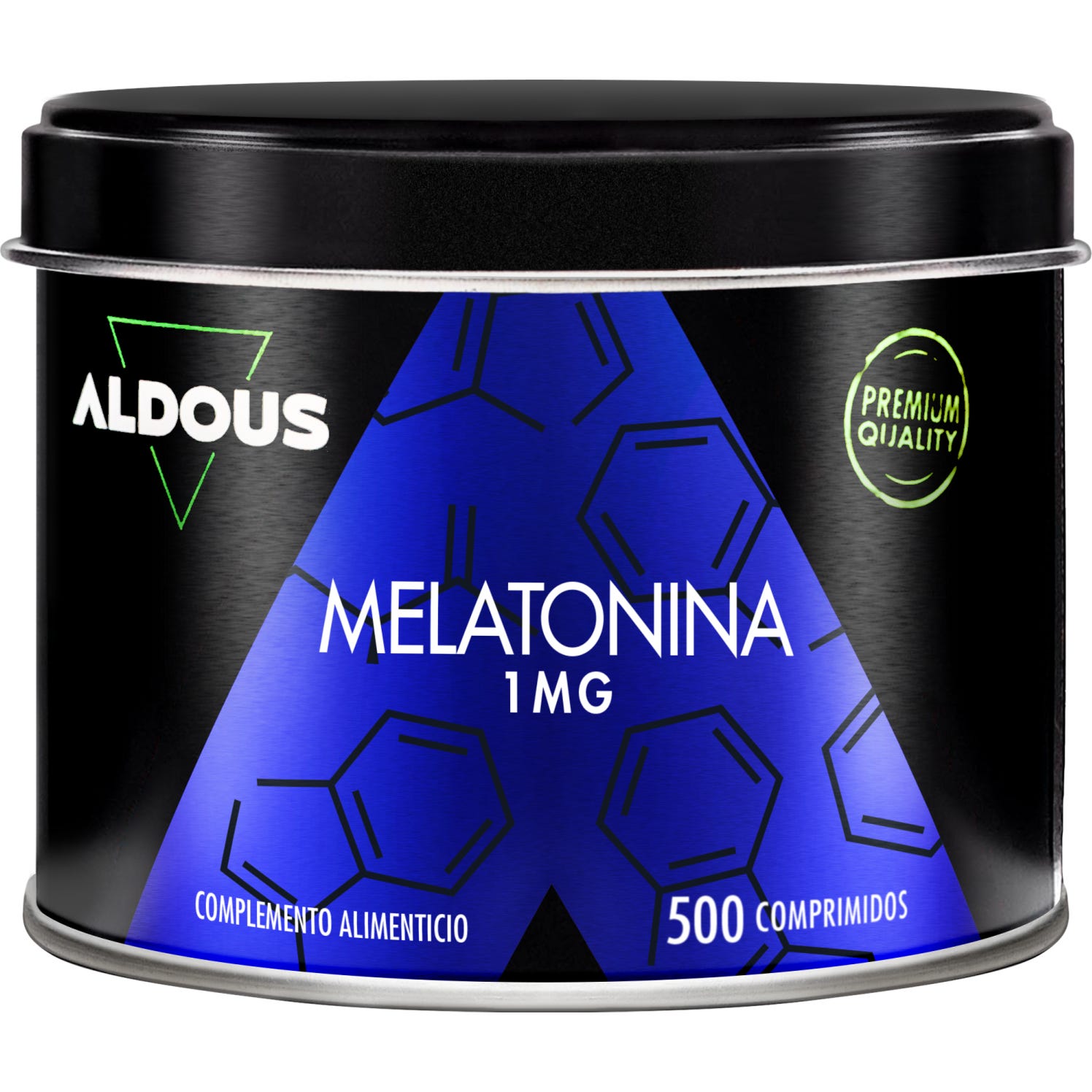 Aldous Labs Melatonina 1mg 500comp