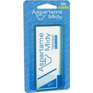 Nozucar aspartame 500comp